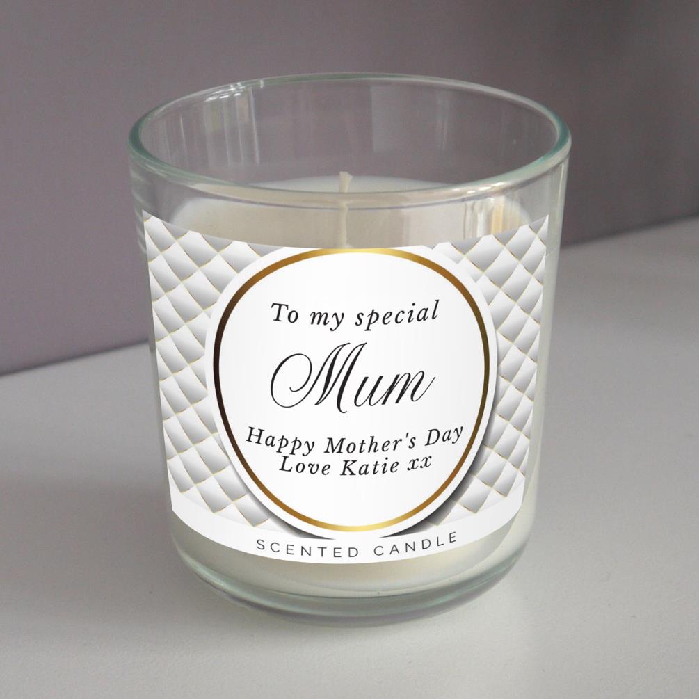 Personalised Opulent Scented Jar Candle Extra Image 3